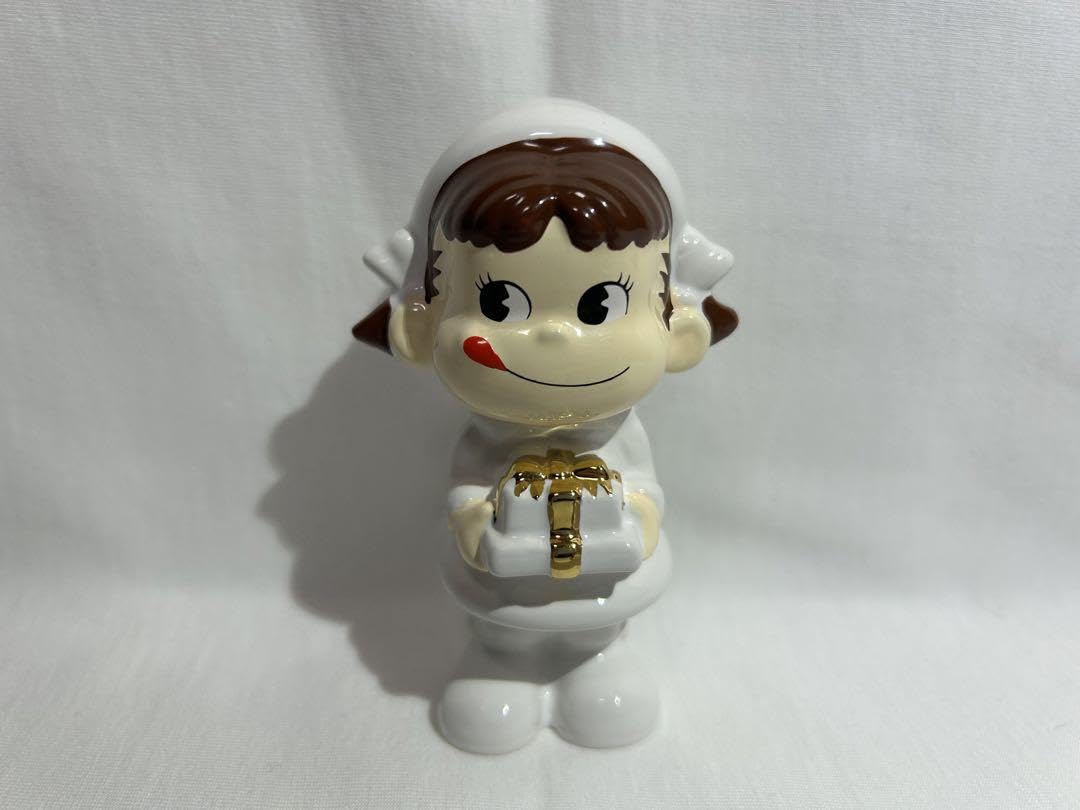 Amazon.co.jp: ホワイトペコポコクリスマス ペコちゃん 不二屋  