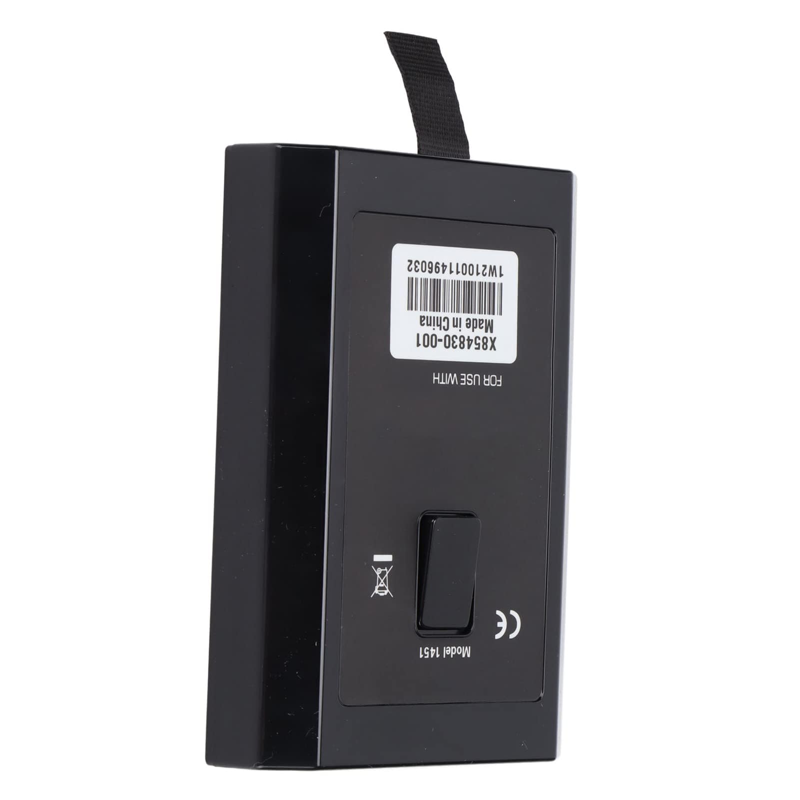 Dpofirs 320 GB Interne Festplatte für Slim, Ultraschlanke Tragbare Festplatte für Xbox360 Slim Spielekonsole
