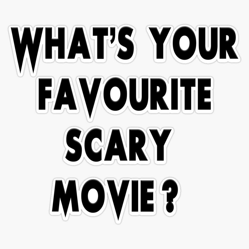 Scream - Scary Movie Vinyl Waterproof Sticker Decal Car Laptop Wall Window Bumper Sticker 5"