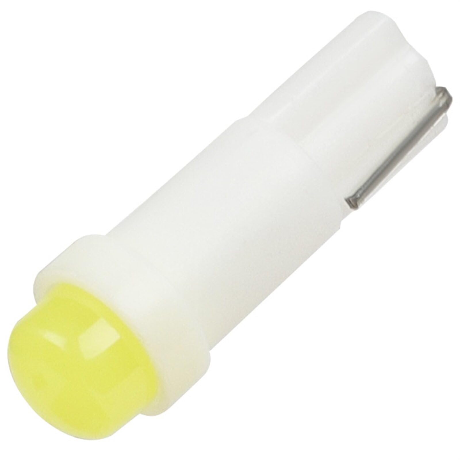 ECCPP 20x Instrument Cluster Dash Panel Lights T5 White-12V/24V-20MA-18LM