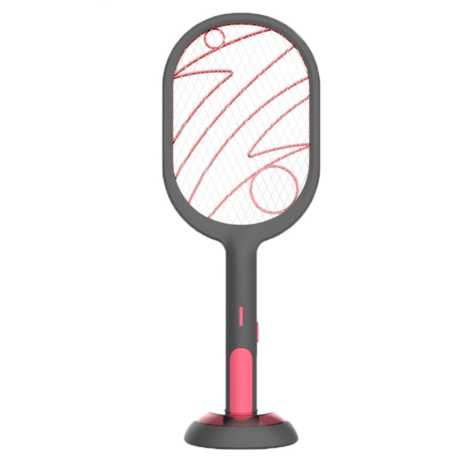 USB Charging Elettrico Zanzara Swatter con Luce UV Killer Elettrico Della Mosca 2 in 1 LED Zanzara Insetto Killer per il Campeggio, la Casa, il Cortile, la Cucina(Color:Grau)