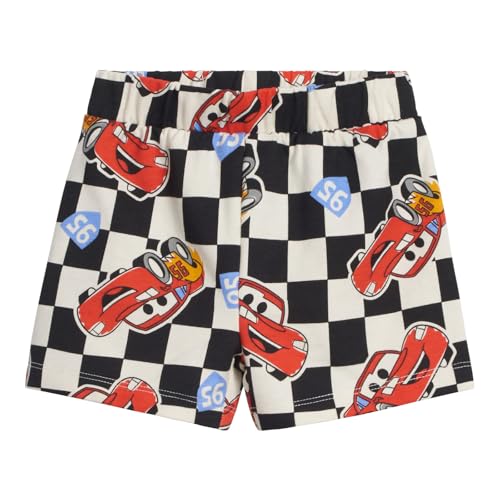 Image of Disney T-Shirt and French Terry Shorts Outfit Set Newborn to Little Kid Sizes (Newborn - 5)