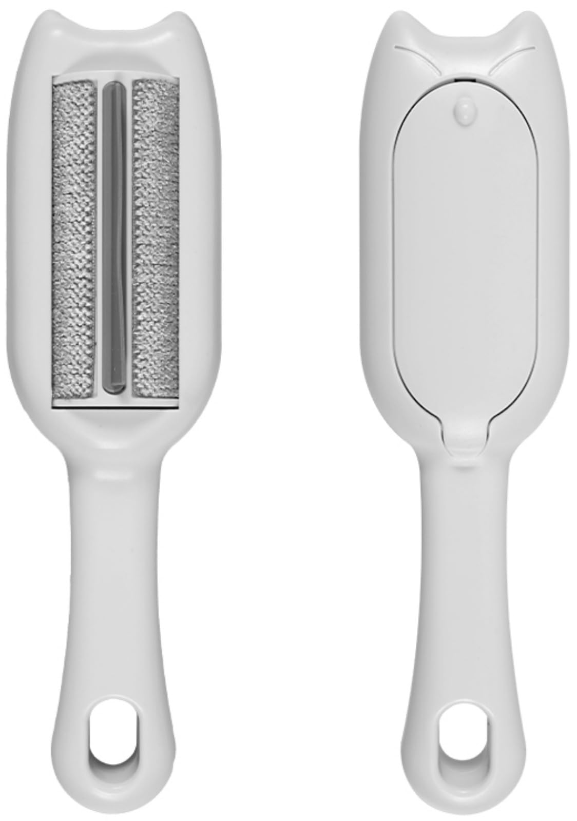 Pet Hair Remover Roller, Reusable Dog &amp; Cat Fur Remover, Portable Lint Rollers Multi-Surface Fur Removal Tool, Cat and Dog Hair Remover for Couch, Carpet, Clothing and Bedding (White)