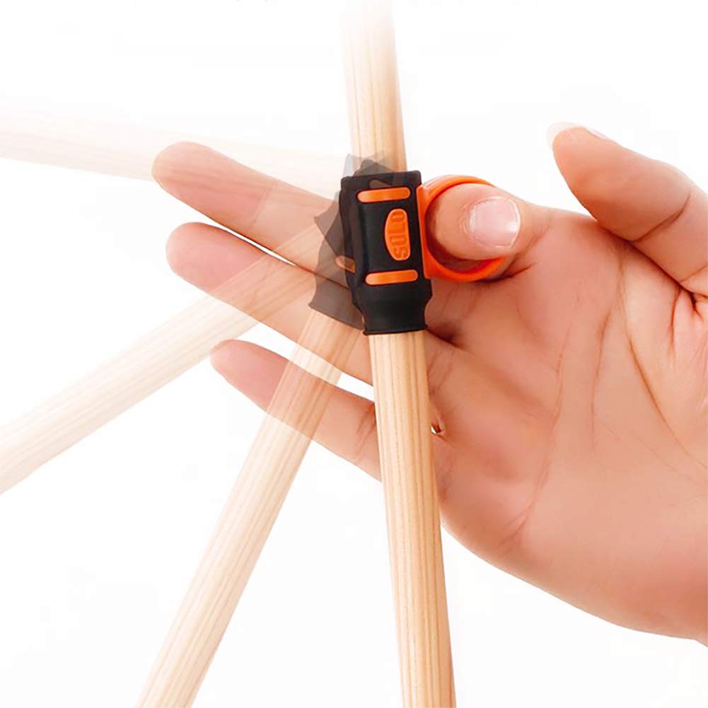 Manicotti Per Dita HERCHR - Set 4 Pezzi Per Tongue Drum | Protezione Dita E Migliore Risuonanza - Foto 8