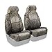 Coverking Front 50/50 Bucket Custom Fit Seat Cover for Select Dodge Charger Models - Neosupreme (Mossy Oak Brush Camo Solid)