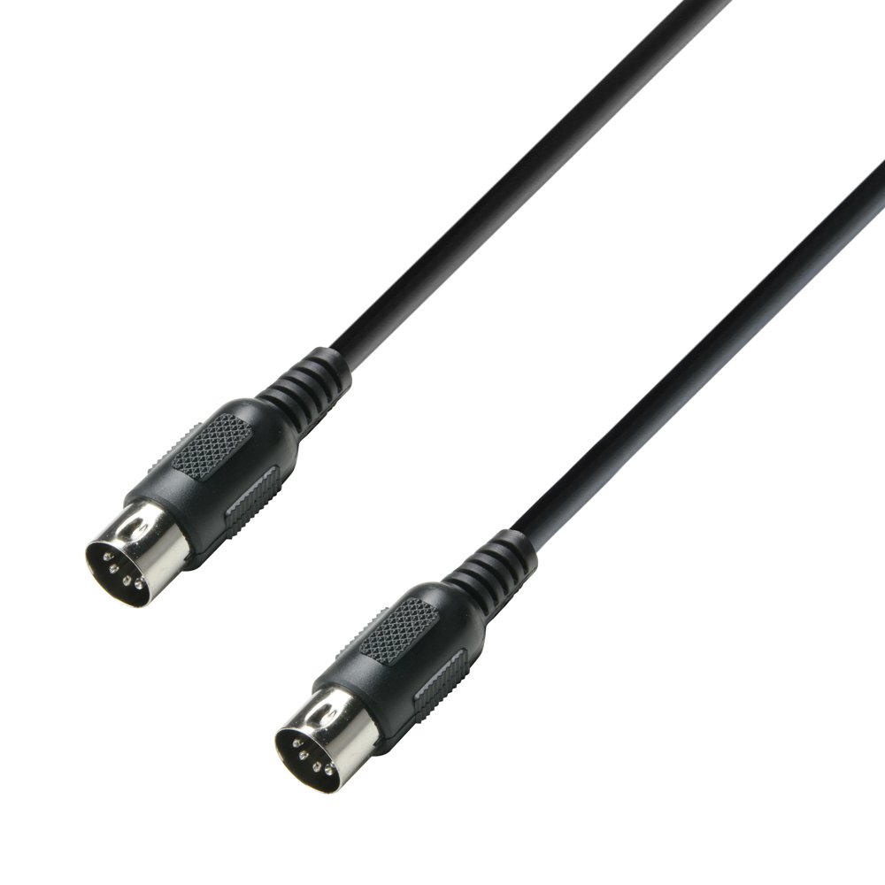 Adam Hall 3 Star Series MIDI Kabel, 0.75m
