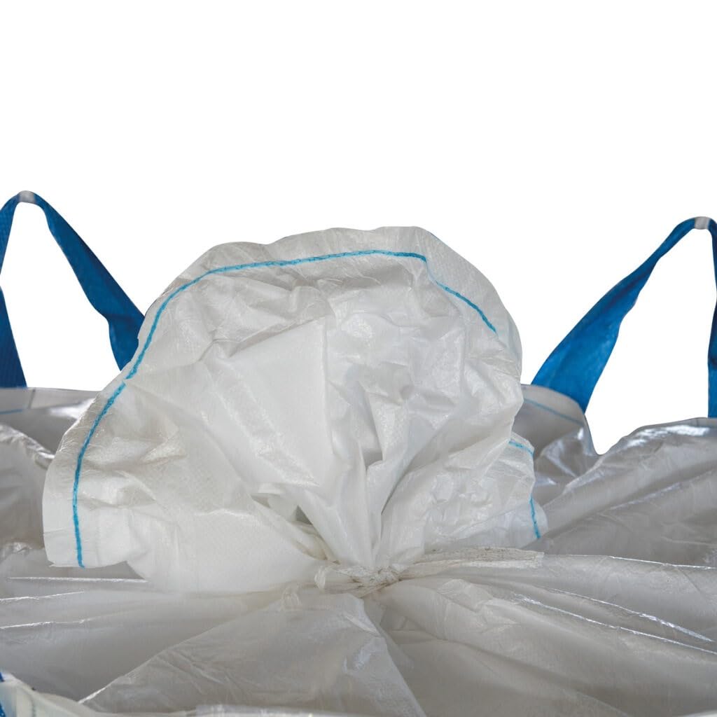 Generico Big Bag tubolare omologato ONU 13H3/Y, stampa R, fodera interna in polietilene cucita