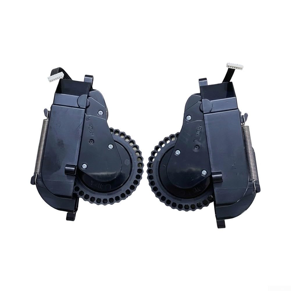 Moteur pour roue pour gauche pour Robot Aspirateur pour ilife A20 T20S - Pièce Rechange pour robuste Installation pour facile Silencieux 1 Unité(A pair)