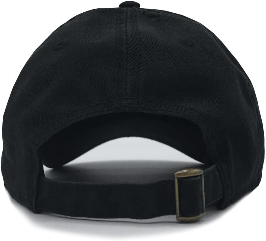 Riot Society Mens Embroidered Adjustable Dad Hat - Image 5