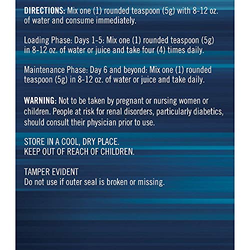 BodyTech 100 Pure Creatine Monohydrate Unflavored 5 GM/Serving Supports Muscle Strength Mass (18 Ounce Powder) - Image 3