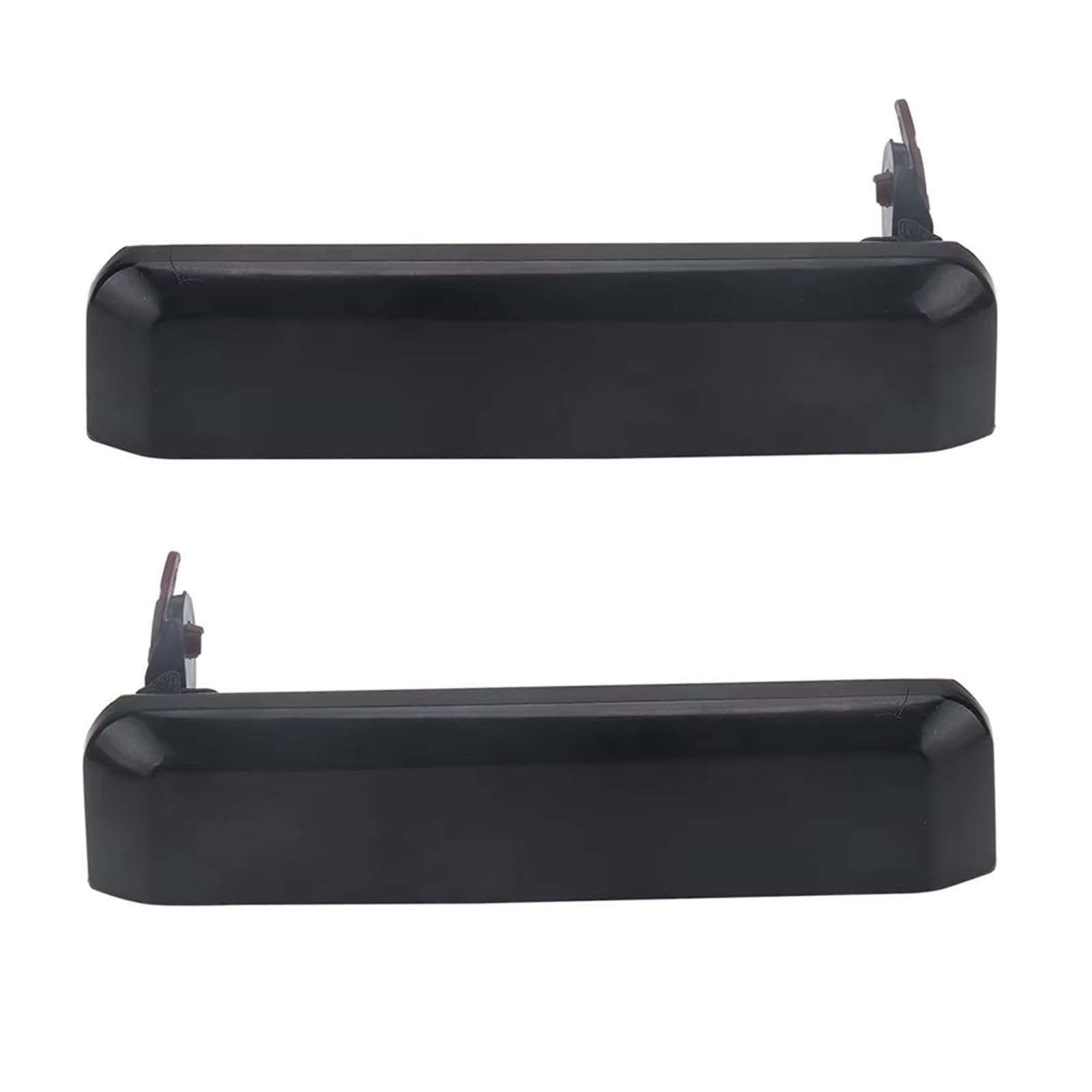 Xdworuw for Nissan for D21 for Hardbody for Pickup 1986 1987 1988 1989 1990 1991 1992 1993 1994 8060601A10 1 Pair Car Outside Exterior Door Handle Front Door Door Handle Exterior Cover