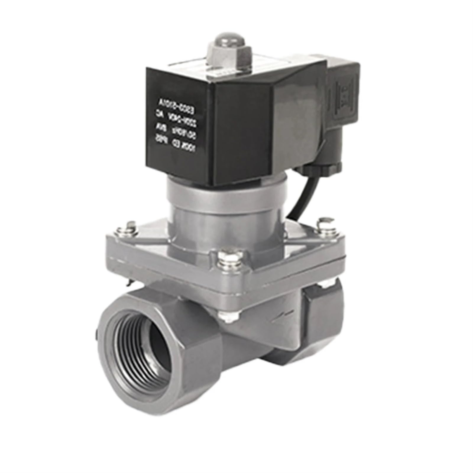 VSPPJYFG Acid and Alkali Resistant Solenoid Water Valve DN15 DN20 DN25 DN32 DN40 DN50(Dn40,NPT-DC24V)