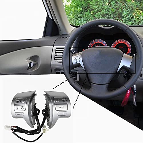 Bouton commande au volant Corolla cassé ? Solution 84250-12020 pour réparer - 6