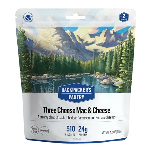 Backpacker's Pantry Three Cheese Mac & Cheese - Freeze Dried