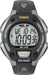 Timex 5E901 Ironman Triathlon 30 Lap Watch