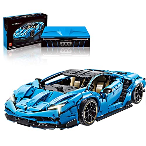 OWAHO Technologie Bausteine Lam-Borg-Hini Centenario LP770-4 Supercar Model Kit, Technic Sport Car 3890 Teile…