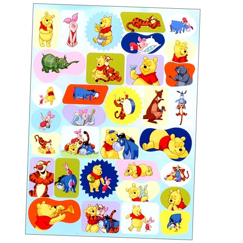 Image of Winnie the Pooh Coloring Activity Set - Includes Coloring Book, Winnie the Pooh, Stickers, and More