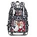 GO2COSY Anime Chainsaw Man Backpack Daypack Student Bag Bookbag School Bag Style B15