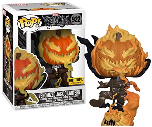 POP Funko Venom Venomized Jack O'Lantern #922 - Figura de Vinilo Exclusiva