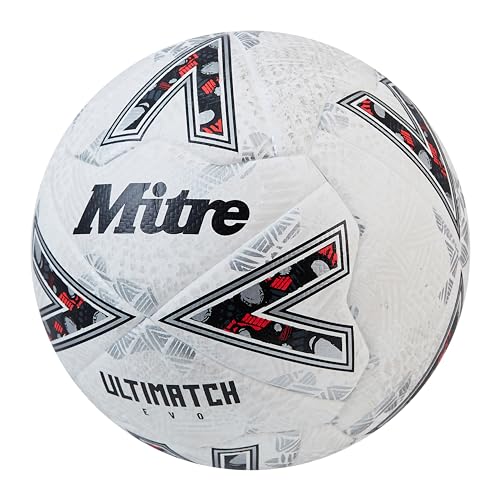 Mitre ULTIMATCH Hyperseam Match Soccer Ball