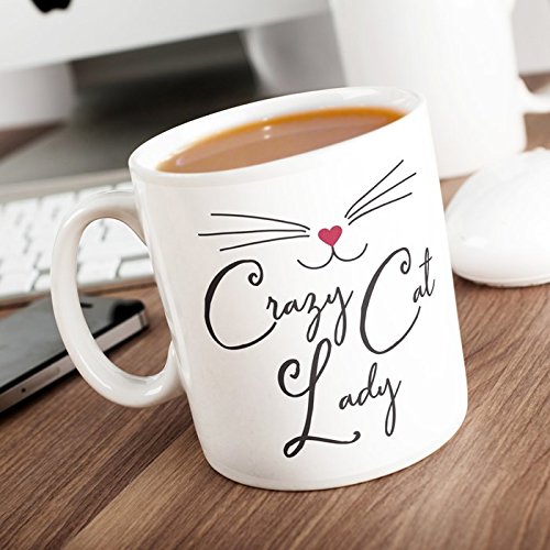 Khakee Crazy Cat Lady Theme Printed Ceramic Coffee Mug (325 ml)- Birthday/Anniversery Gift,Valentines Day Gift(vmug-481.jpg)
