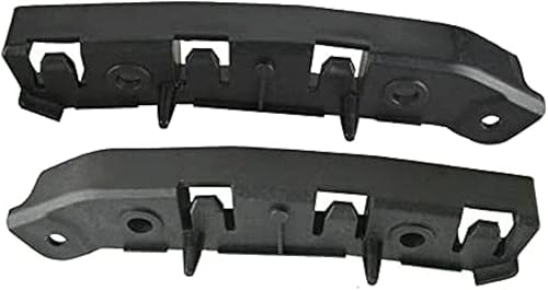 Miniatura 1 de PIT66 Soporte de retención de parachoques, compatible con Ford Focus 12-18, 2 piezas, soporte de refuerzo para parachoques delantero, soporte para