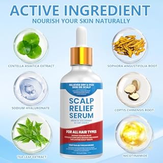 Psoriasis Cream, Scalp Anti-itch essence for Psoriasis, Scalp Relief & Moisture,DSeborrheic Dermatitis Cream