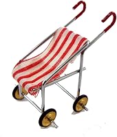 Vista 1 de Cochecito miniatura de casa de muñecas