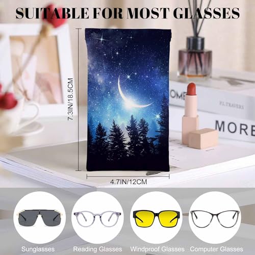 Image of Dragonfly Glasses Case Lightweight Glasses Cases PU Sunglass Organizer Eyeglasses Case Glasses Cases For Men Women