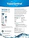 WaterSentinel WSW-2 Refrigerator Replacement Filter Fits: Whirlpool Filter 5, EDR5RXD1, 43965081, Kitchenaid, Thermador, Kenmore, Maytag, Puriclean