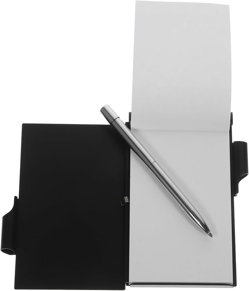 Amazon.co.jp: ARTIBETTER 属製ポケットメモ帳 ミニノート