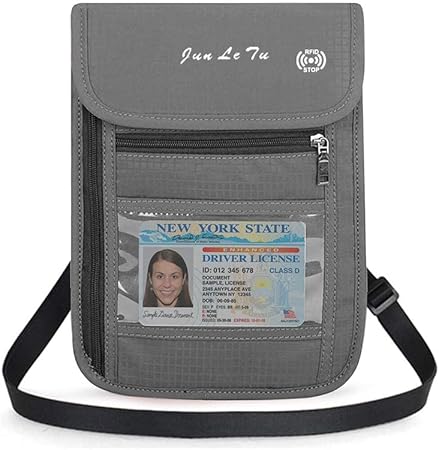 portadocumenti da collo