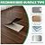 54 Sq. Ft Floor Tiles Peel and Stick Vinyl Floor 36 x 6 inch Luxury Self Adhesive Waterproof Flooring Planks DIY for Kitchen, Living Room, Shops, RV, Wood Look Plank, 36-Pack, Rosewood