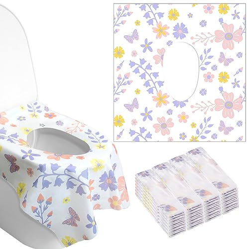 Housse de toilette jetable pour enfant Preboun protégeant des cuvettes sales