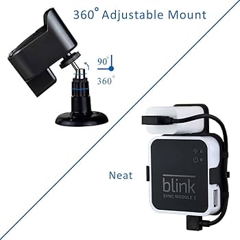 All New Blink Outdoo 4th & 3d Gen Camea Mount Backet,5
