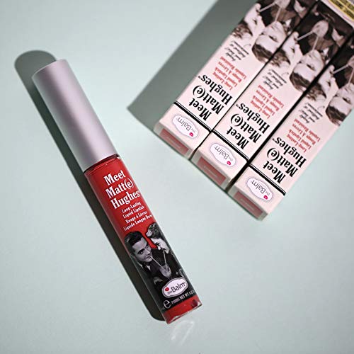 Thebalm Meet Matt(E) Hughes Long Lasting Liquid Lipstick #TOP3