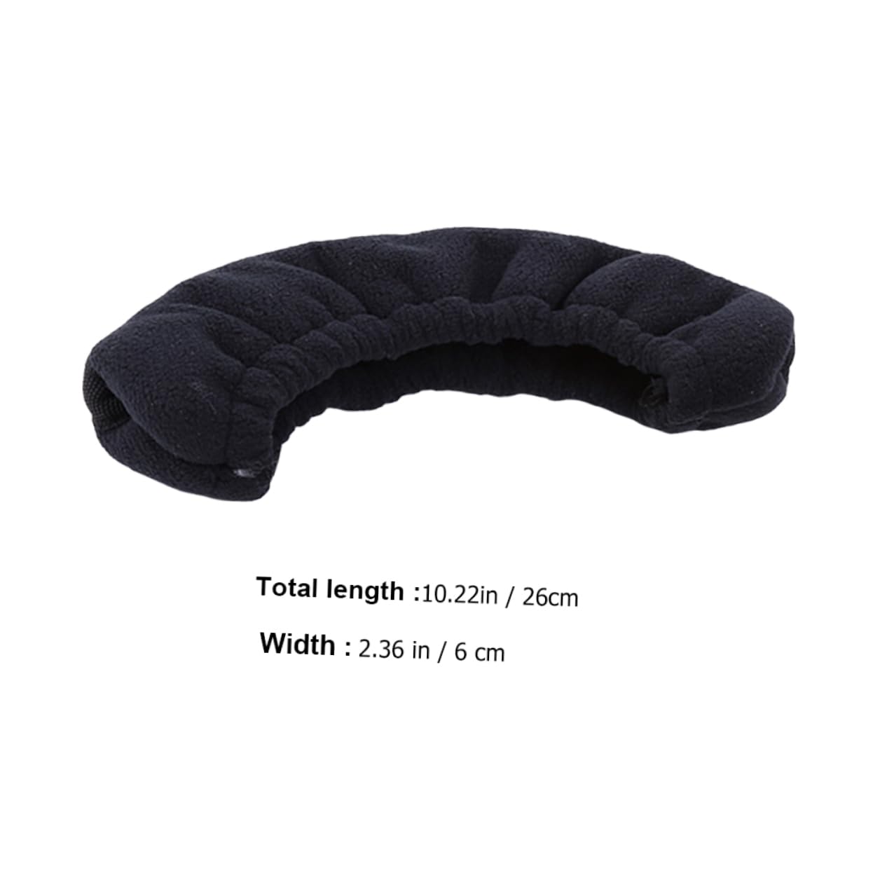 ibasenice Protector de Patines Guardia Patinaje Patines de Hielo Cubiertas de Patines Cubierta de Patines Equipo de protección para Patinar Fibra extrafina Negro