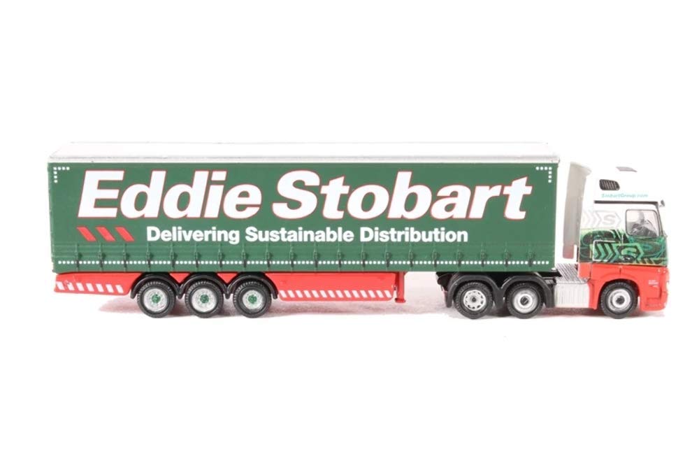 Oxford Diecast 1:148 Mercedes Actros Curtainside Eddie Stobart Collectable model NMB001