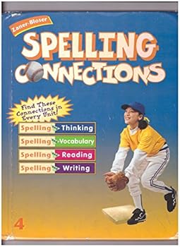 Hardcover Spelling Connections Level 4 Book
