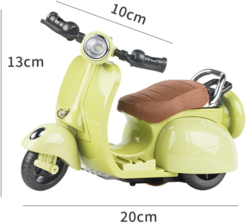 Scooter for 17cm Dolls Accessories Hamster Pet Electric Toy (Brown) image 7 of 7 B0F7XDYCZ9