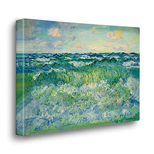 Giallobus - Quadro - Claude Monet - Mare Mosso