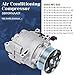 Air A/C Conditioning Compressor For 2006-2011 Honda Civic 1.8L A/C System Civic 8th Generation with Clutch TRSE07