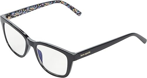 Kate Spade New York Gafas de lectura cuadradas Jazelle para mujer con luz azul