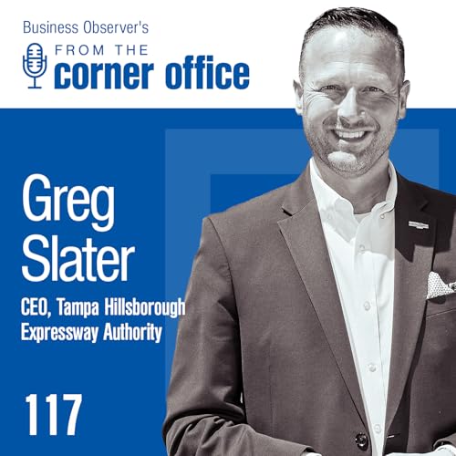 Page de couverture de Running the Organization that runs the roads with Tampa Highway Honcho Greg Slater