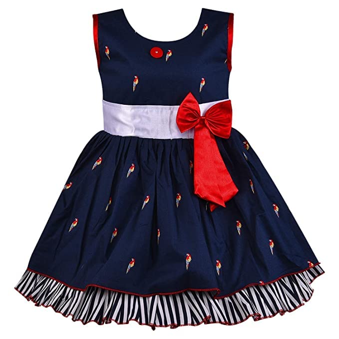 Image of Wish Karo Baby Girls Frocks Dress-(ctn389)
