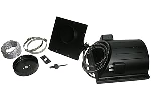 Akoma Heat-N-Breeze Dog House Heater and Fan for Indoor or Outdoor