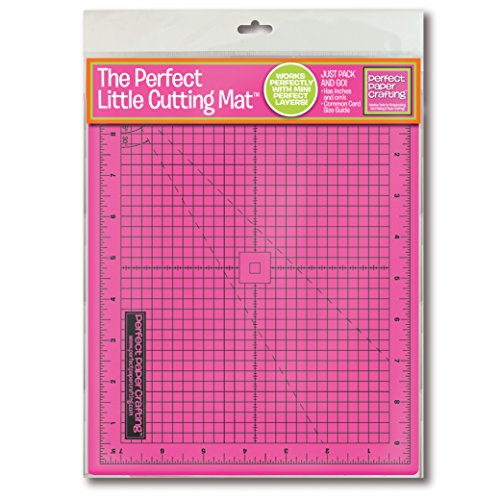 Perfect Paper Crafting MA810RT Perfect Cutting Mat, 8x10-Inch