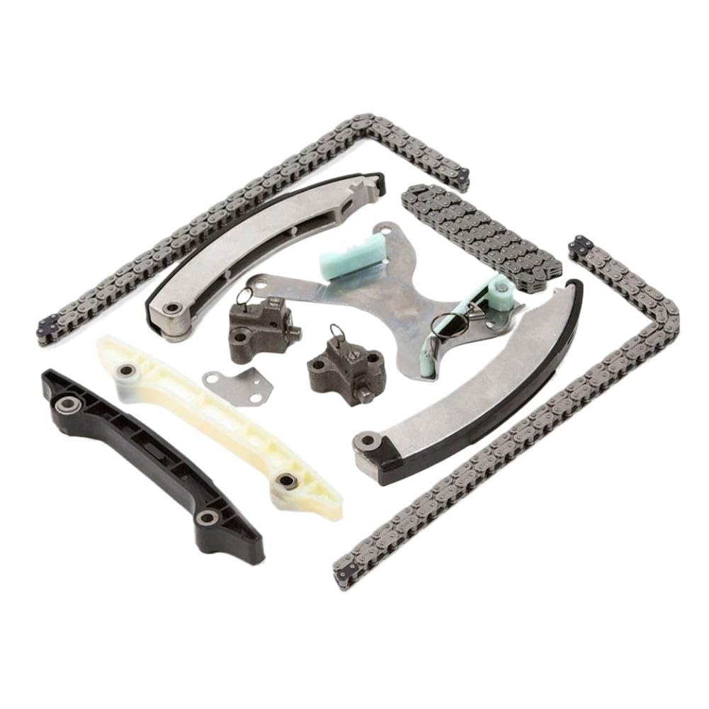 Kit de chaîne de distribution sans engrenages 3,7 L V6 GAZ à aspiration naturelle compatible avec Ram DAKOTA Cherokee 02 11 3,7 L