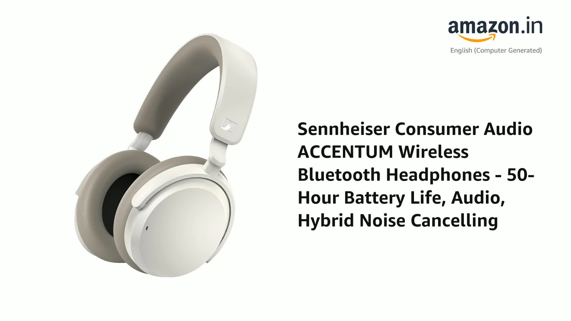 Sennheiser Consumer Audio ACCENTUM Wireless Bluetooth Headphones