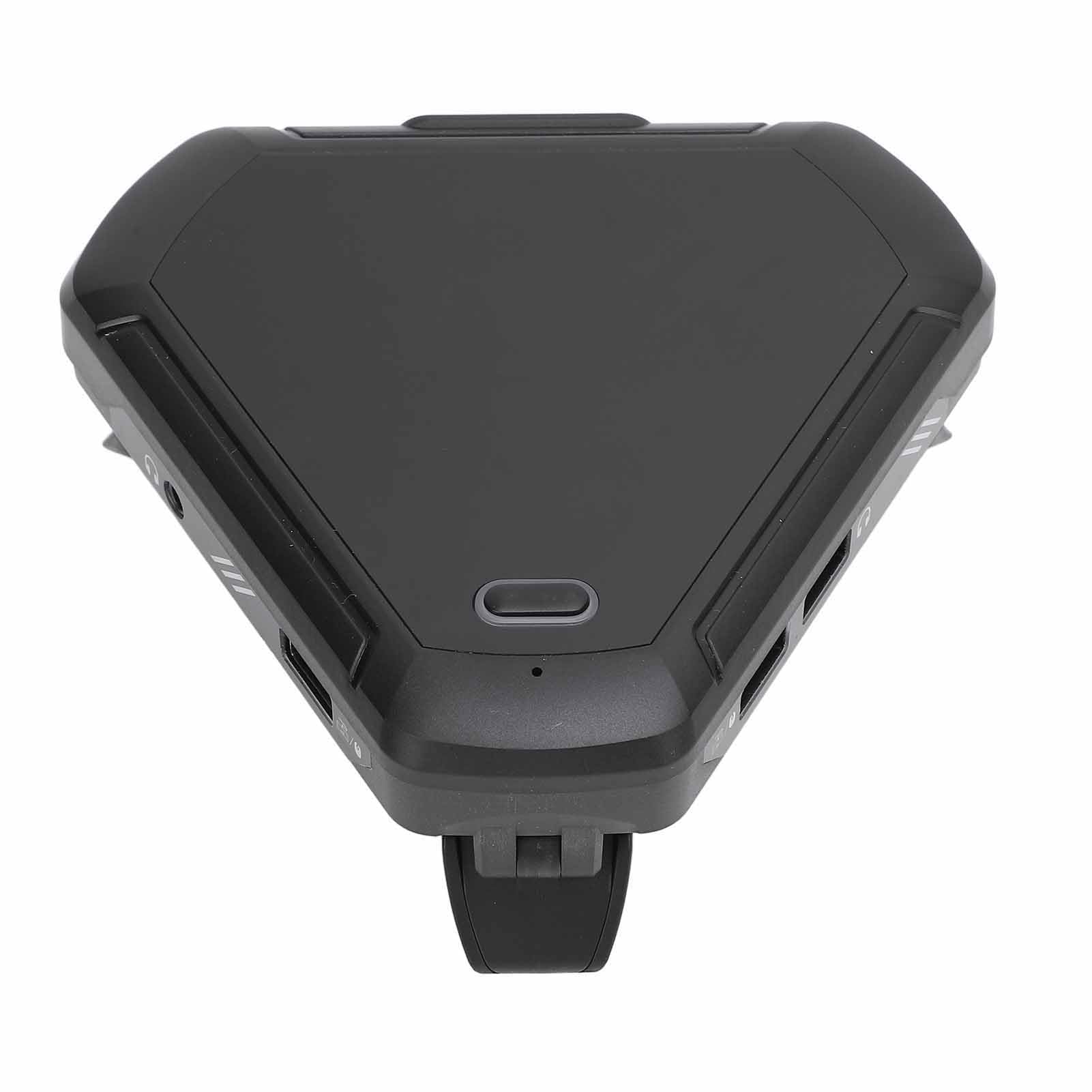 Sxhlseller Adaptador para Juegos Móviles con Conexión por Cable y Efectos de Iluminación para Juegos en Tabletas, Rendimiento Mejorado para Más de 10 Usuarios